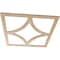 Ekena Millwork Statesman Wood Fretwork Pierced Ceiling Medallion, Alder, 20"OD x 12 3/4"ID x 3/8"T CMWP20X20X0375STAL - alternate 2